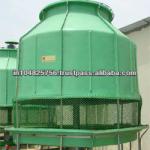 FRP Round Bottle Shape Cooling Towers