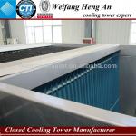 Closed Cooling Tower for industrial water chiller