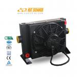 hydraulic oil package cooler with elctrical fan,standard cooler,heat exchanger