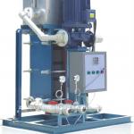 High Efficiency Water Cooling System for pipe welding