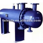 Industrial chiller unit heat exchanger condenser