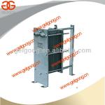 High efficiency Plate-type Heat Exchanger/The heat change machine in ice cream product line