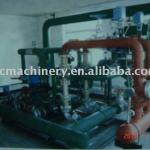 steam-water two phase flow heat exchanger