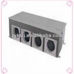 air heat exchanger ventilation for high performance