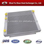 hot sale and guaranteed high performance customized bar and fin heat exchanger