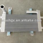 Aluminum plate fin heat exchanger