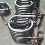 high-efficiently titanium coaxial tube-in-tube heat exchanger