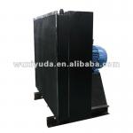 hydraulic oil radiator,cooler assem with motor,bar and plate oil cooler