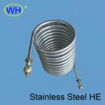 Customized High heat transfer Stainless steel tube heat exchangers, spiral heat exchanger price