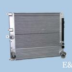 combi heat exchanger for screw compressor