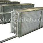 Air heat exchanger for cylinder mould drying machine