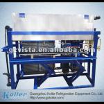 10 tons Directly evaporated aluminum plate block ice machine price