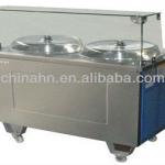 Automatic CL2760A double pan fry ice machine