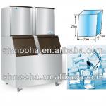1.5T industrial ice cube machine/supply 25kg to 2 ton different models (CE,manufacturer price)
