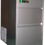 Commercial ice maker with Zanussi compressor and stainless stell door