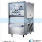 Ice Cream Machine - Three Flavor, 25 L, Table Top, ASPERA, AISI 314, CE, TT-I191A