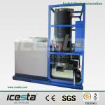 ICESTA New design hot edible ice tube making machine for sale