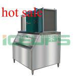 500kg per day commercial flake ice machine with ice bin latest technology