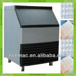Stainless steel 125kg/24hr commercial ice making machine