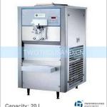 Ice Cream Machine - Single Flavor, 20 L, Table Top, ASPERA, AISI 304, CE, TT-I190B-