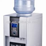 ice cube with water dispenser bullet ice making machines-