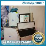 316 Stainless steel Flake ice machine,1T ice making equipment-