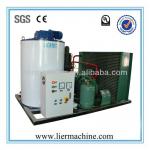 China Shenzhen LIER commercial flake ice machine for supermarket use