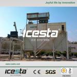 ICESTA 60 tons container Flake Ice making plant-