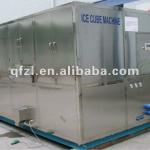 large commercial ice cube machine