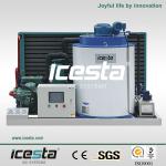 ICESTA Ice Maker Machine 5000KG with Storage BIN