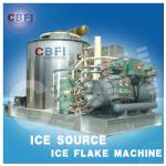 Industrial Flake Ice Machine Used in Fishery