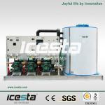 ICESTA Large capacity Seawater ice flake machine hot sale-