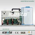 (10000kgs/24hrs) ICESTA Heavy-Duty Flake Ice Making Machine-