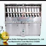 3 Tons Commercial Ice Cube Machine with Packing System