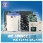 Flake Ice Machine Eight Tons Daily for Freshening