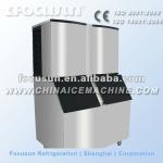 Commerical cube ice maker for mixing drinks, beverage-