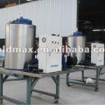 Seawater flake ice machine