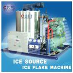 Commercial Ice flake machine for fish cooling