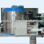 flake ice maker with Bitzer piston compressor for fish-