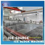 100t Malaysia large ice block engineering