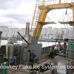 Sea Water Ice Maker on board