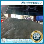 40Ton/day Fresh water flake ice maker for Food processing-