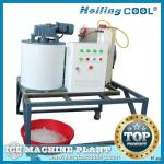 0.5Ton/day Sea water flak machinee ice for food preservation-