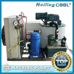 Marine water flake ice machine 1500kg/day keep meat fresh