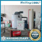 Marine water flake ice machine 1500kg/day keep chicken fresh