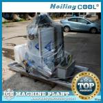 4Ton/day Sea water flake machine ice for fish processing