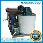 Water cooler marine water flake ice machine 1500kg/day