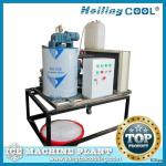 Marine flake ice machine 1ton/day for fish processing