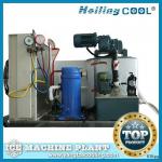 Water cooler sea water flake ice machine 1500kg/day-