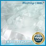 Marine water flake ice machine 1500kg/day for Cola-